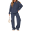 Women's suits Dark Blue S 4