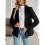 Womens Casual Long Sleeve Blazer 5