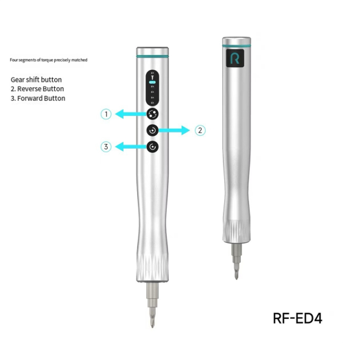 -ED4 Elektrische schroevendraaierset 42 bits 4-snelheden 2