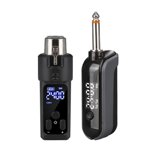 Microphone Converter Transmitter Receiver System for Dynamic