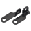 Axle Mount Turn Signal Light Relocation Bracket for 5