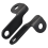 Axle Mount Turn Signal Light Relocation Bracket for 3