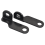 Axle Mount Turn Signal Light Relocation Bracket for 2
