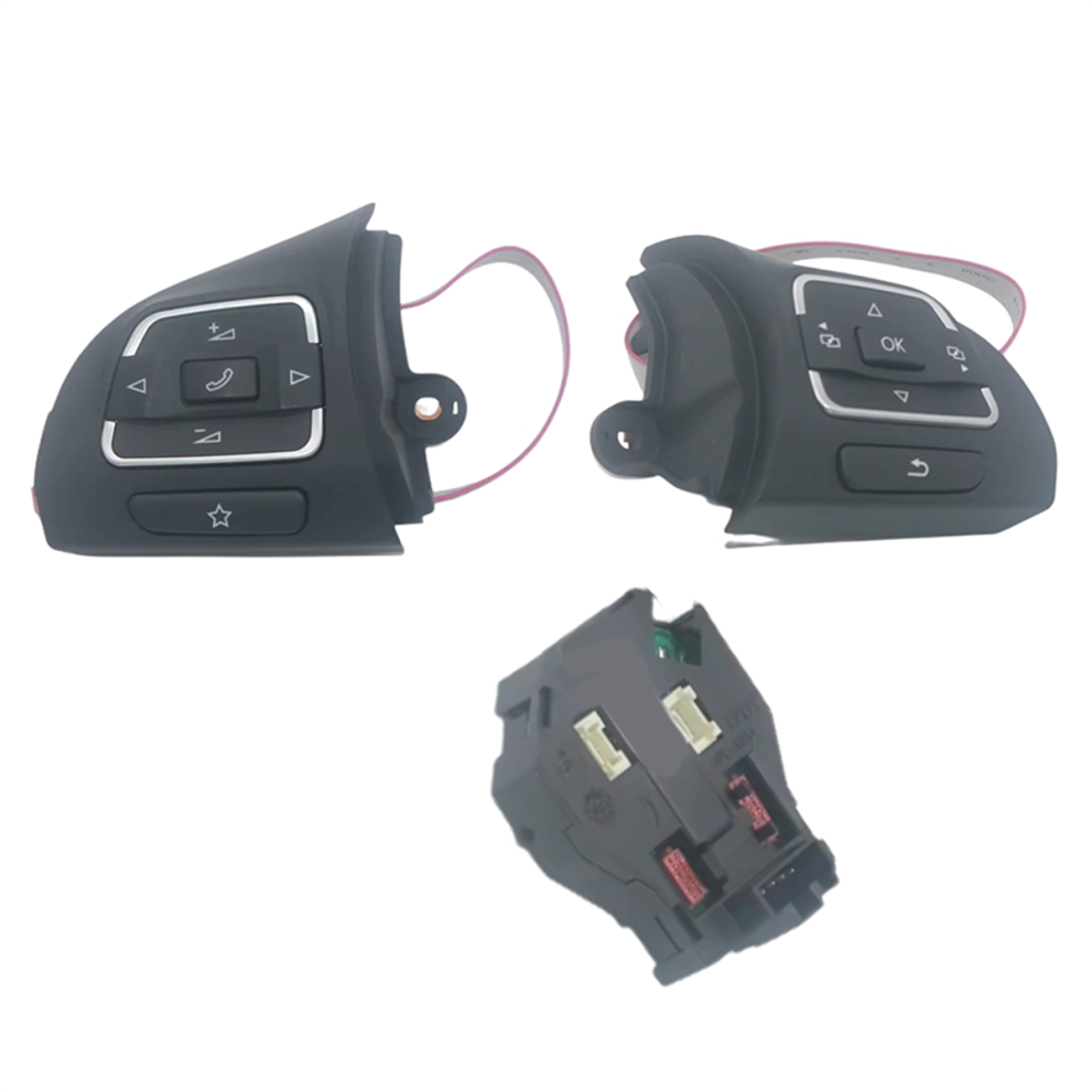 Multi-Function Steering Wheel Button Switch+Control Module for
