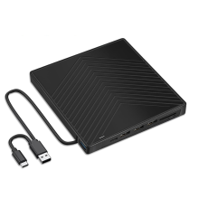 Külső CD/DVD meghajtó USB 3.0 Type-C író/olvasó