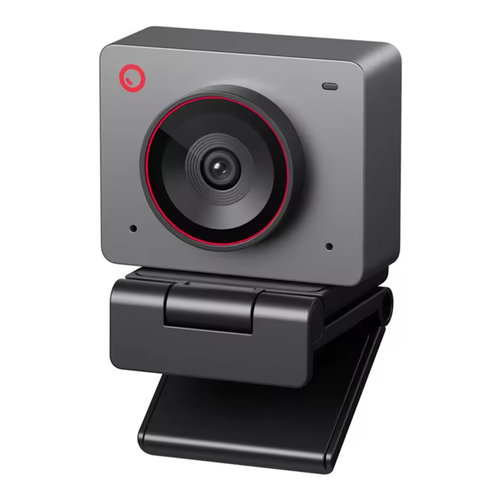 Meet 2 4K Ai Webcam, Beauty Camera 1/2Inch Sensor, Grey 4852324282343