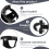 360 Swivel Mount Motorcycle Cup Holder for Handlebar/Bumper 5