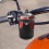 360 Swivel Mount Motorcycle Cup Holder for Handlebar/Bumper 9