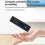 Draadloos - Compatibele zender en ontvanger LED-display Wit 5