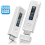 Draadloos - Compatibele zender en ontvanger LED-display Wit 10