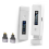 Draadloos - Compatibele zender en ontvanger LED-display Wit 3