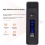 Draadloos - Compatibele zender en ontvanger LED-display Wit 6