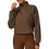 Dames tops Chocolade Kleur M 4