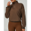 Dames tops Chocolade Kleur M 7