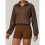 Dames tops Chocolade Kleur M 6