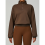 Dames tops Chocolade Kleur M 5