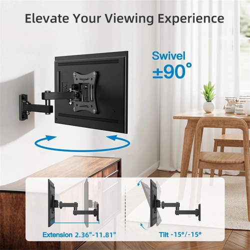 TV-muurbeugel voor 10-32 inch 2