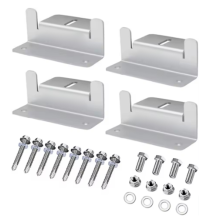 4 Set Solar Panel Mounting Bracket Kits PV Roof