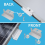 4 Set Solar Panel Mounting Bracket Kits PV Roof 5