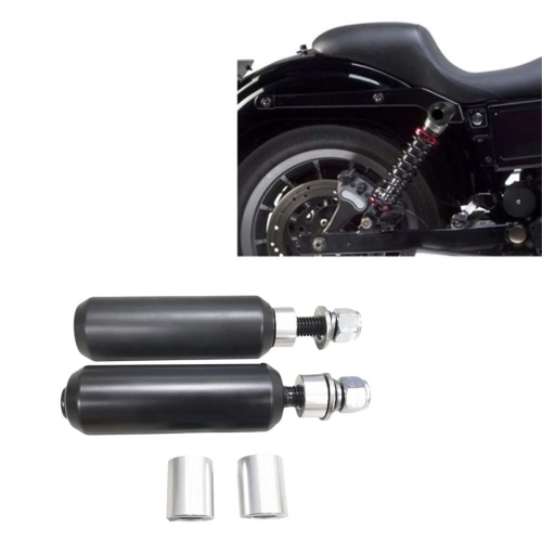 Left & Right 4.5inch Upper Crash Bar Shock Sliders Mounts for 2