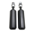 Left & Right 4.5inch Upper Crash Bar Shock Sliders Mounts for 5