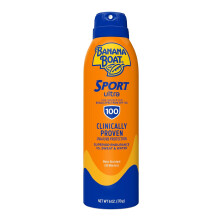 Banana Boat Sport Ultra SPF 100 Sunscreen Spray  6oz | Sport Sunscreen Spray SPF 100  Banana Boat Sunscreen SPF 100 Spray  High SPF Sunscreen  Water R