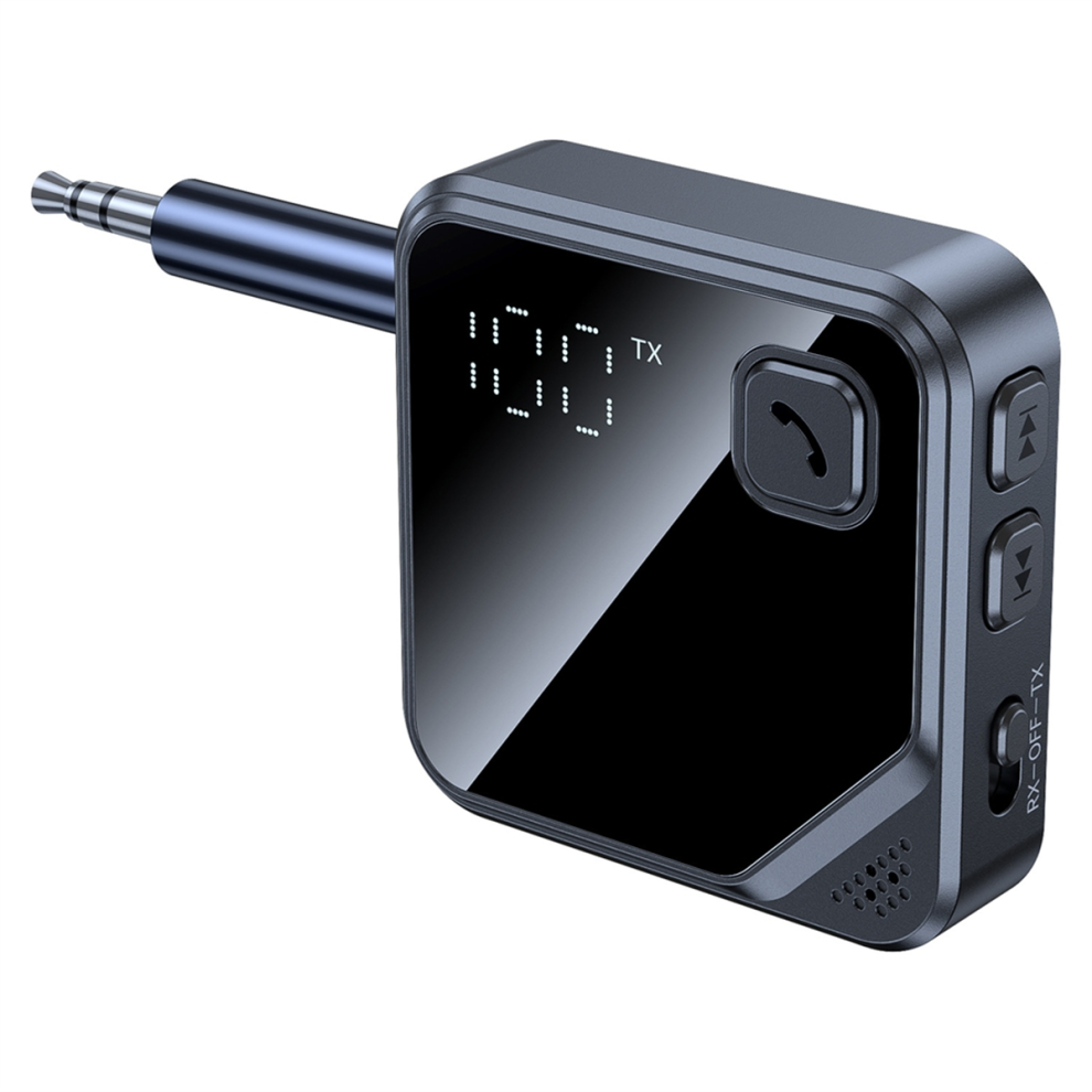2-In-1 Stereo Bluetooth 5.4 Receiver Transmitter 3.5Mm Aux 4852324292229