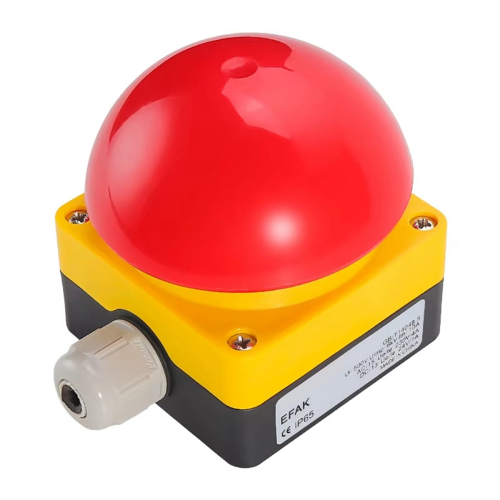 Foot/Hand Switch IP65 EFAK Mushroom Head Emergency Stop Push Button A 1