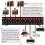 4 in Out Power Amplifier Speaker Selector Switcher 6