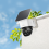 Security Cameras Roof Gutter Special Bracket Mount 3
