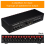 4 in Out Power Amplifier Speaker Selector Switcher 3