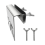 Security Cameras Roof Gutter Special Bracket Mount 1