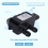 9812047080 Exhaust Pressure Sensor for 2008 7