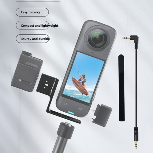 Cold Shoe Mount voor X5 Mic Mini Audio-accessoires 2