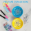 Magnetic Pin Holder Bowl, Cushion for Sewing, 3
