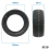 Electric Scooter Vacuum Tire for Zero 11X Wolf Pro 11