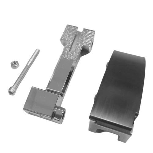 Motorfiets Chrome Handmatige Primaire Kettingspanner Beugel voor
