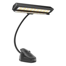 Oplaadbare muziekstandaardlamp - Clip-on voor muzikanten