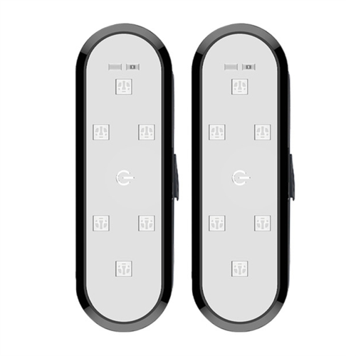 Car Door Lights LED Welcome Light Magnetic Control USB Charging 1
