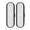Car Door Lights LED Welcome Light Magnetic Control USB Charging 1
