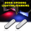 Car Door Lights LED Welcome Light Magnetic Control USB Charging 8