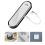 Car Door Lights LED Welcome Light Magnetic Control USB Charging 4