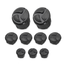 Motorcycle Frame Hole Cover
