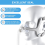 2 Pack Replacement Nasal Cushion for N20 Medium, 6