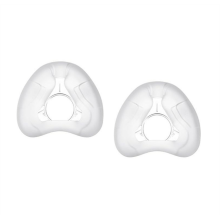 2-pack vervangende neuskussentjes voor N20 Medium,