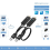 -Compatible Audio Video Wireless Transmitter and Receiver 1080P 3