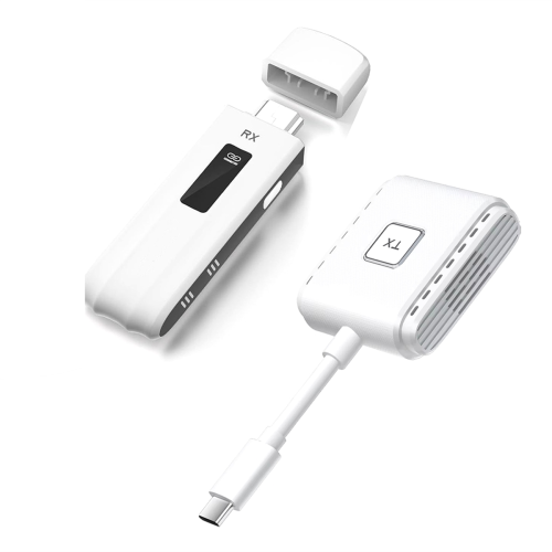 Draadloze TYPE-C videozender en ontvanger extender kit
