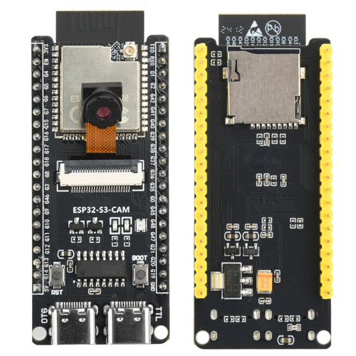 ESP32-S3-CAM ontwikkelbord wifi bluetooth CH340 cameramodule 2