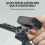 360 graden draaibare cold shoe-adapter voor microfoon 7