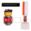 Outdoor Camping Visual Gas Tank Converter Card-Type Flat 5